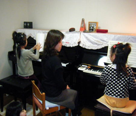 春日井教室の様子